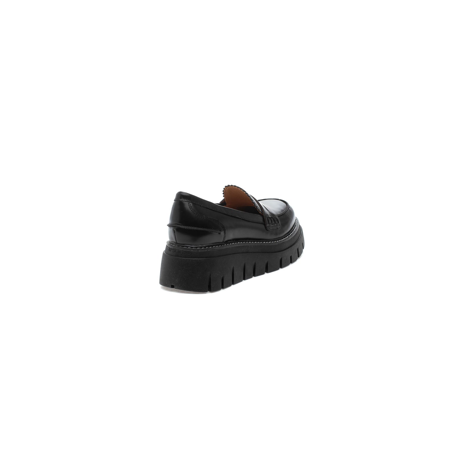 JSlides - Tyler Loafer in Black – Harem & Co